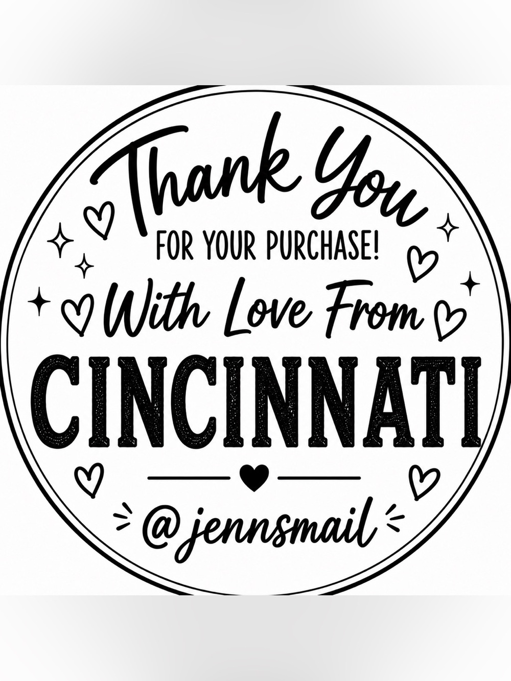 CUSTOM 2” Stickers, 100 of 1 Color, BUY NOW - Picture 14 of 16